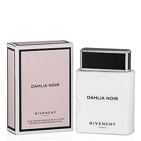 dahlia noir givenchy bodymilk|Dahlia Noir Givenchy perfume .